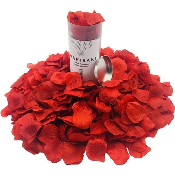1,000 PCS Silk Rose Petals for Wedding Flower Petals for Romantic Decorations - Picture 1 of 7